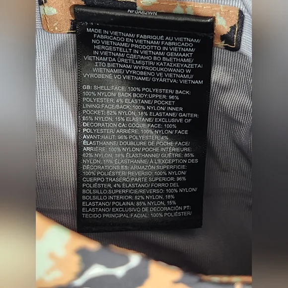 The North Face Men's Summit Verbier Waterproof GTX Ski Bibs Pants Size Small NWT